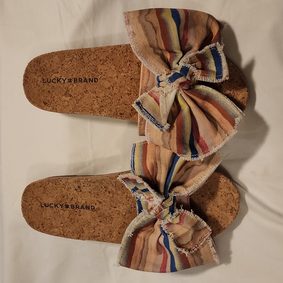 Lucky Brand Shoes - Lucky Brand Women's Floella Slide Sandal